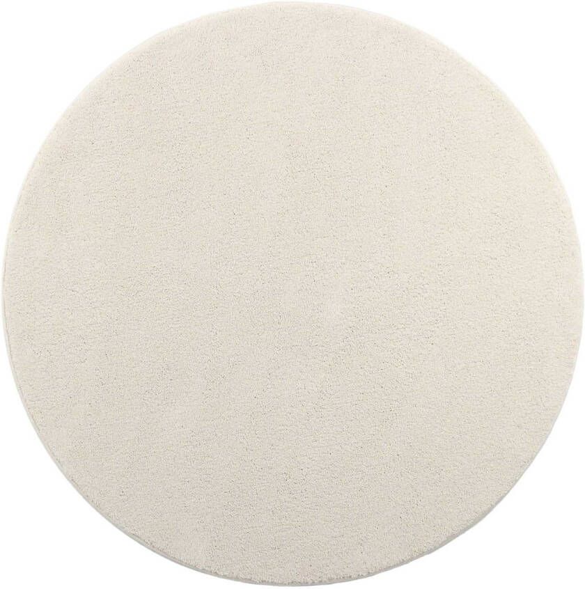 Merinos Vloerkleed Montana Crème Ø 160 cm