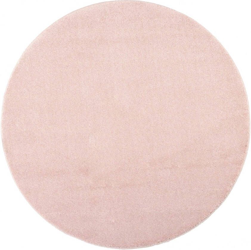 Merinos Vloerkleed Montana Roze Ø 160 cm