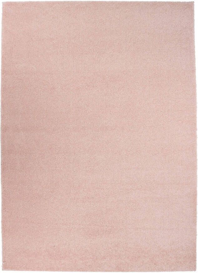 Merinos Vloerkleed Montana Roze 160 x 230 cm