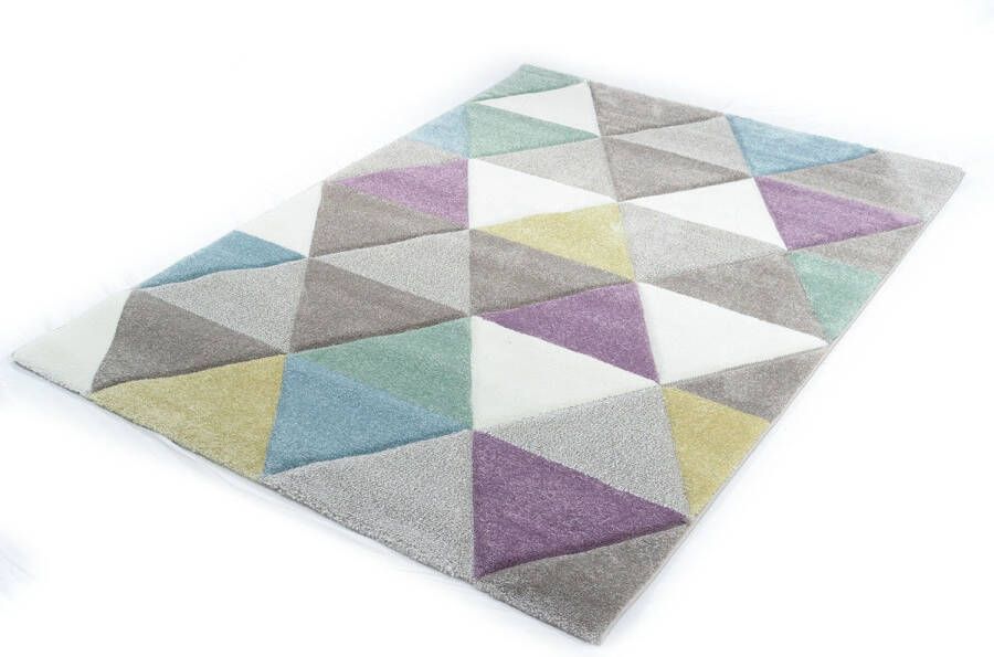 Merinos Vloerkleed Pastel 21646 110 Multi 120 x 170 cm