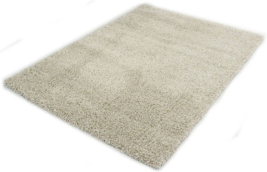 Merinos Vloerkleed Shaggy Deluxe 5500 65 Cream Beige 240 x 340 cm