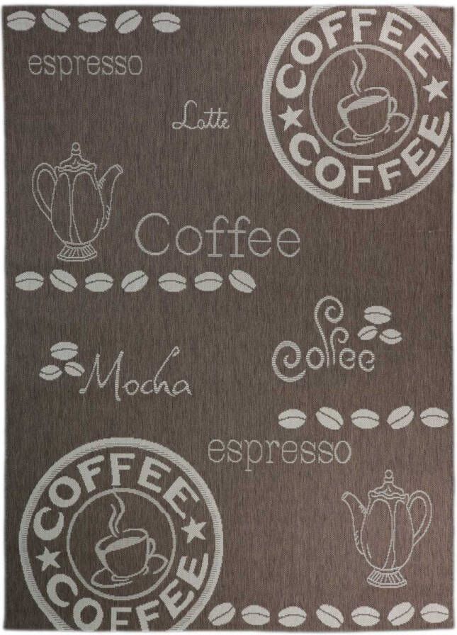 Merinos Vloerkleed Sisal Koffie Bruin(In/Outdoor)- 120 x 170 cm