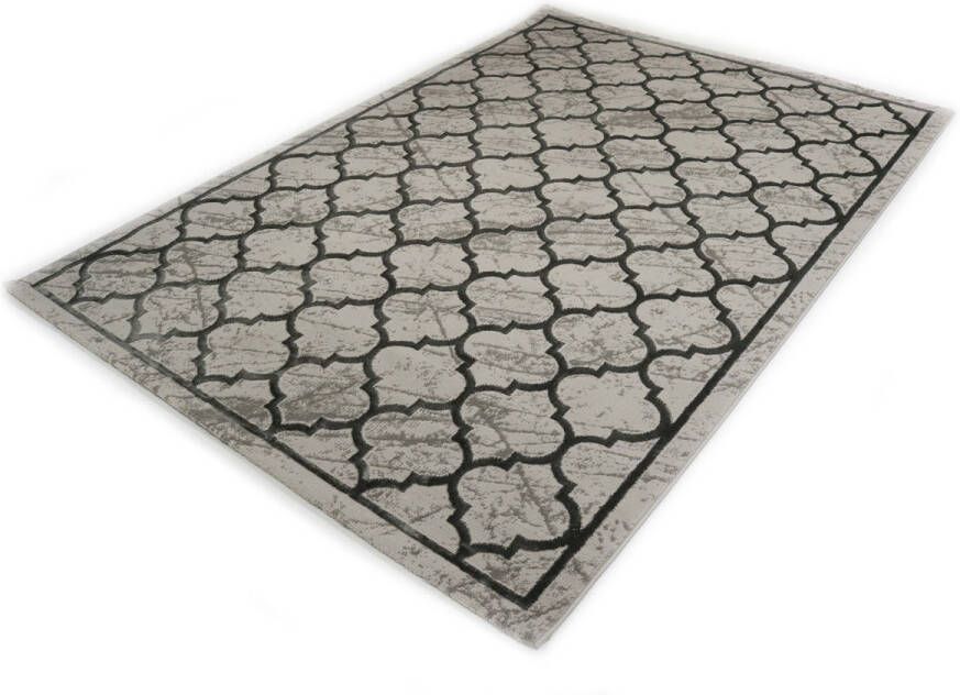 Merinos Vloerkleed Style 30524 96 Grijs 120 x 170 cm