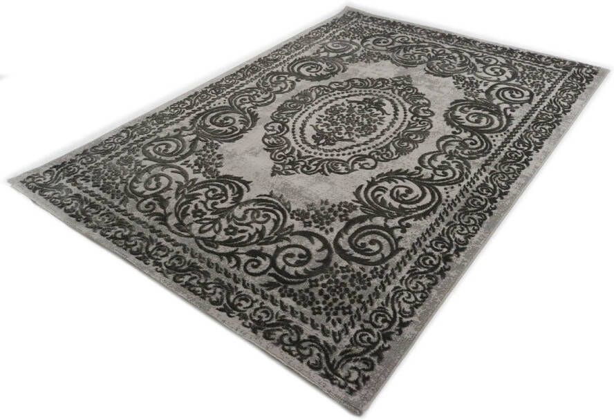 Merinos Vloerkleed Style Oosters Design Grijs 200 x 290 cm
