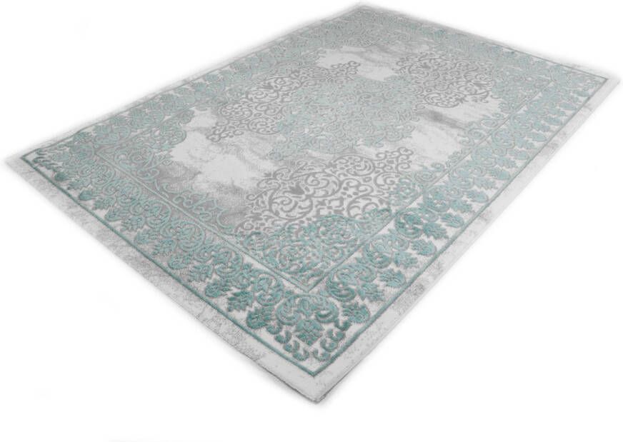 Merinos Vloerkleed Style Oosters Design Turquoise 120 x 170 cm