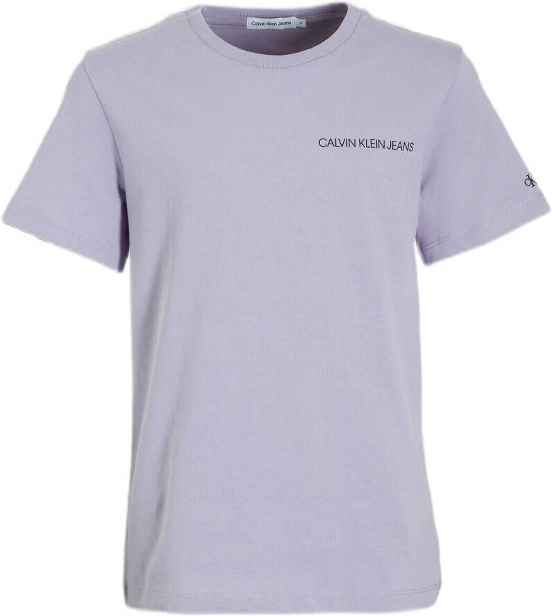 Calvin Klein T shirt CHEST LOGO TOP