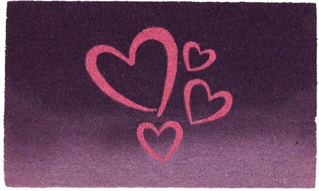 impré Deurmat Donkerpaars