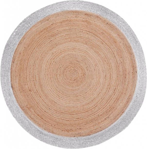 Webschatz Vloerkleed Sandeep Zilverkleur