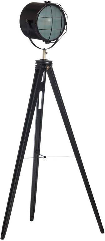 Kwantum Vloerlamp View Zwart