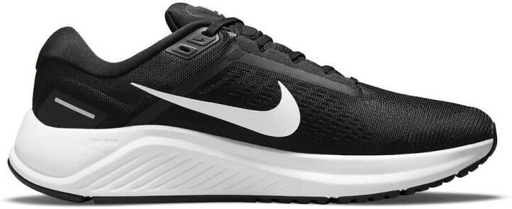 Nike Air Zoom Structure 24 Hardloopschoenen voor heren(straat) Zwart