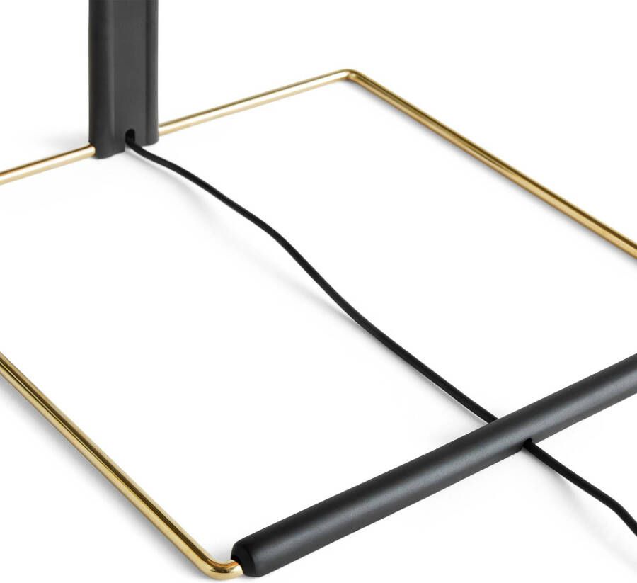 Hay Matin 380 LED tafellamp plissé,, groen