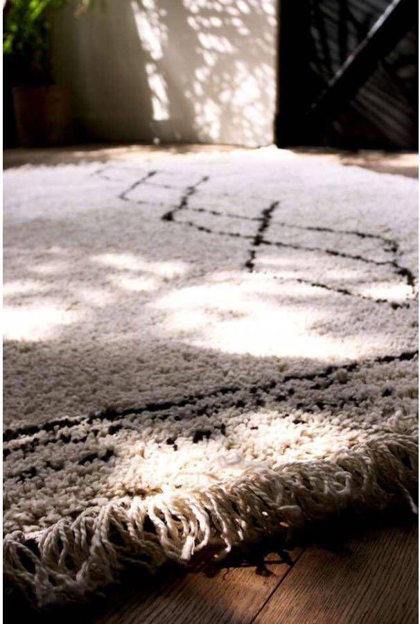 Art for Kids vloerkleed Fez beige 120x170 cm Leen Bakker