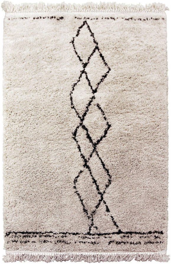 Art for Kids vloerkleed Fez beige 160x230 cm Leen Bakker