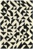 Brink & Campman vloerkleed 89005 Nova Origami zwart/wit 160x230 cm online kopen