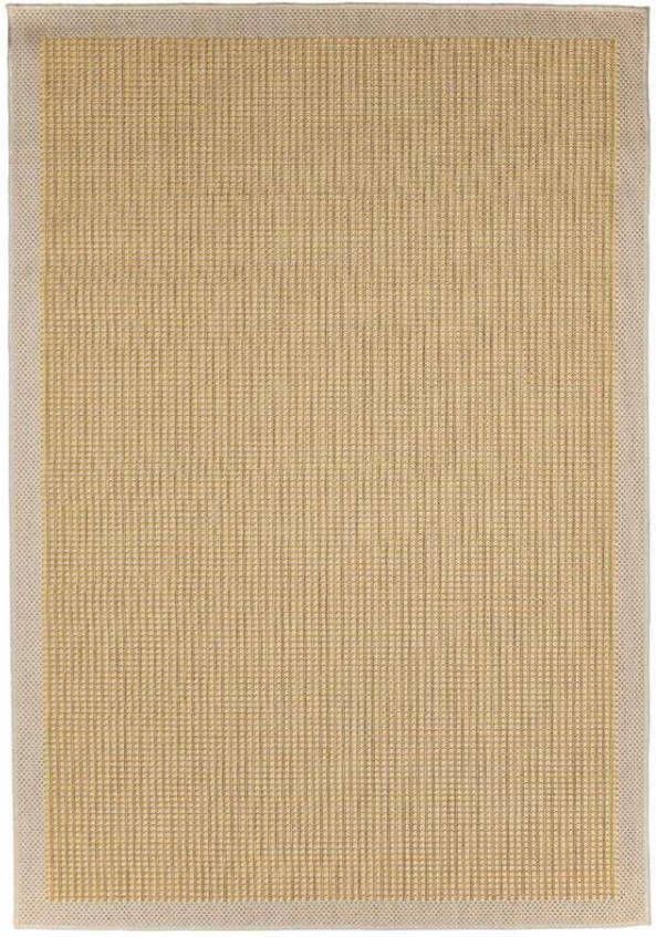 Floorita binnen/buitenvloerkleed Chrome geel 160x230 cm Leen Bakker