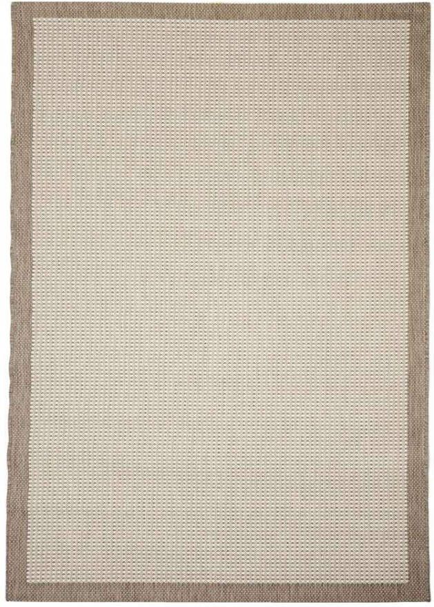 Floorita binnen/buitenvloerkleed Chrome naturel 200x290 cm Leen Bakker