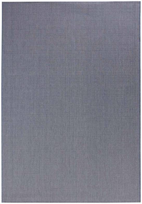 Karlsson Bougari binnen/buitenvloerkleed Match blauw 200x290 cm Leen Bakker
