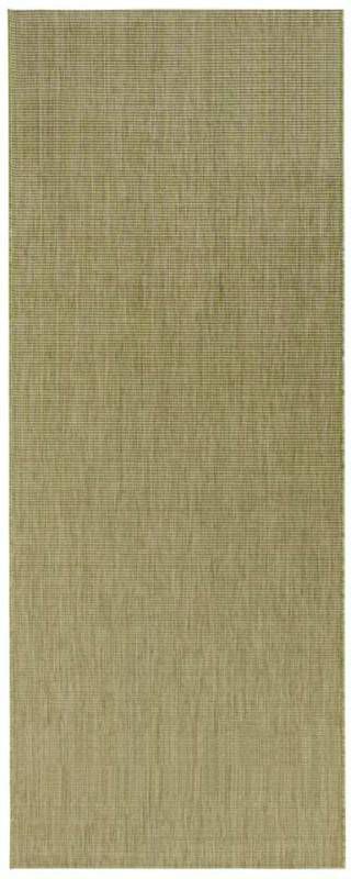 NORTHRUGS Loper Match Geschikt voor binnen en buiten, woonkamer, balkon, terras, tuin, slijtvast en gemakkelijk in onderhoud, platweefsel