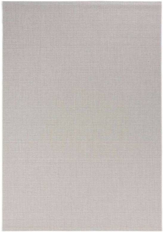 Kleine Wolke Bougari binnen/buitenvloerkleed Match crème 200x290 cm Leen Bakker
