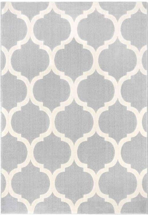 Leen Bakker Binnen/buitenvloerkleed Savona taupe 120x170 cm