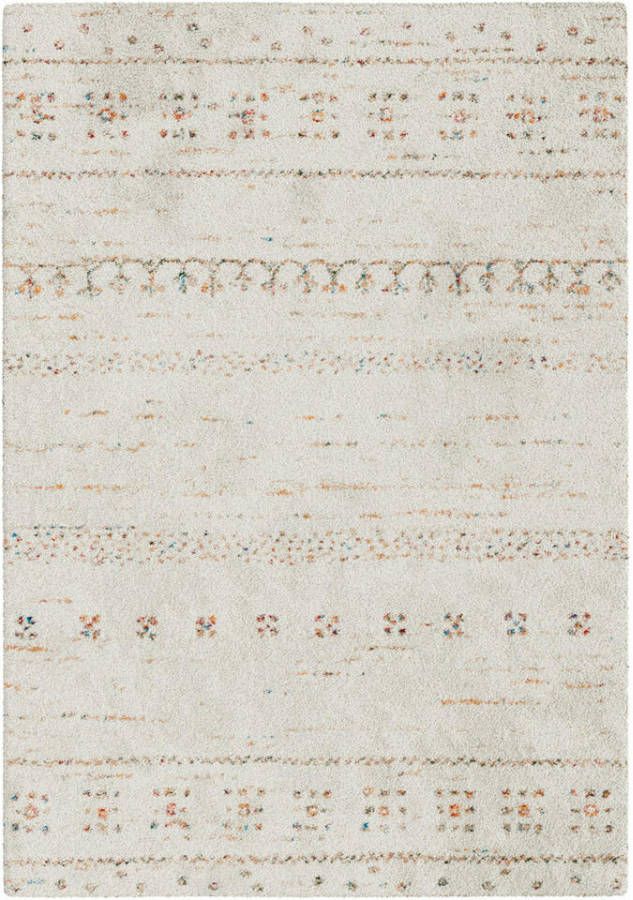 Leen Bakker Vloerkleed Alba crème 200x290 cm