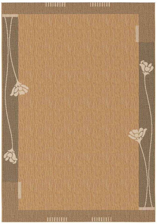 Leen Bakker Vloerkleed Anja bruin 120x170 cm