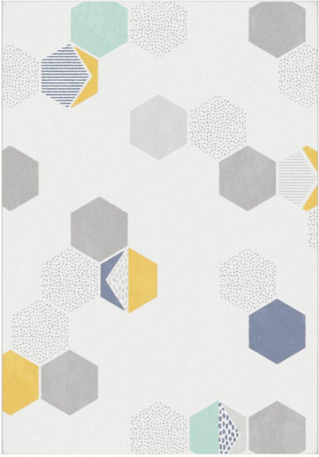 Leen Bakker Vloerkleed Avenza crème 160x230 cm