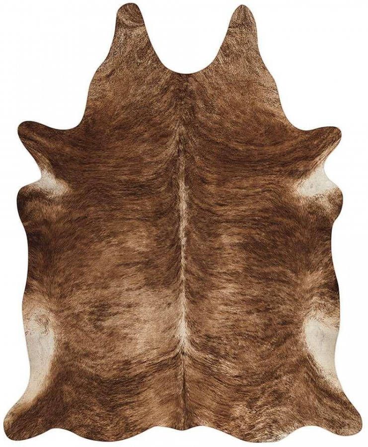 Leen Bakker Vloerkleed Bertha bruin 155x190 cm