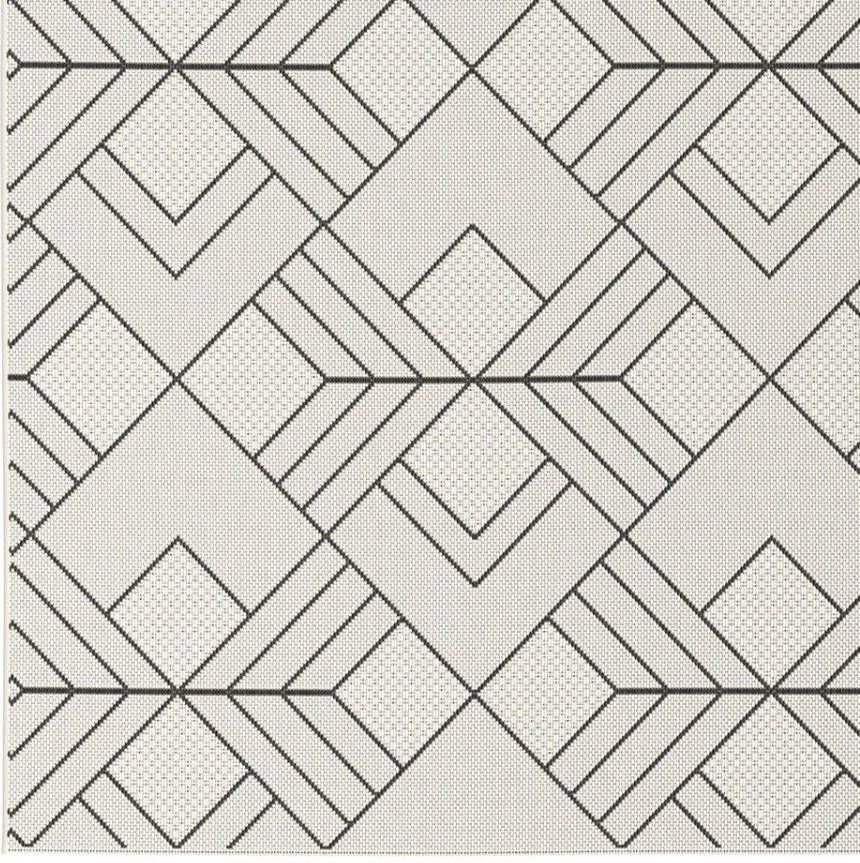 Leen Bakker Vloerkleed Brock wit 160x230 cm