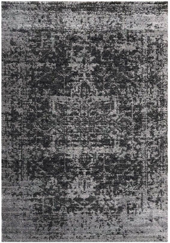 Leen Bakker Vloerkleed Elliot grijs 160x230 cm