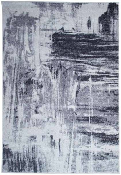 Leen Bakker Vloerkleed Florence grijs 200x290 cm