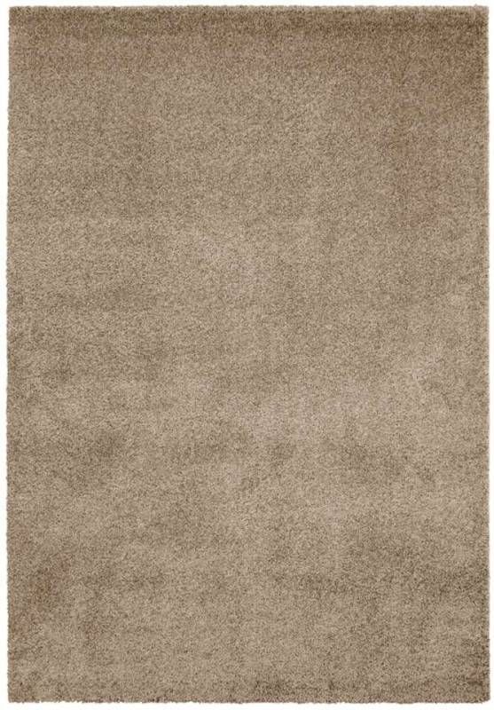 Leen Bakker Vloerkleed Hayes bruin 60x110 cm