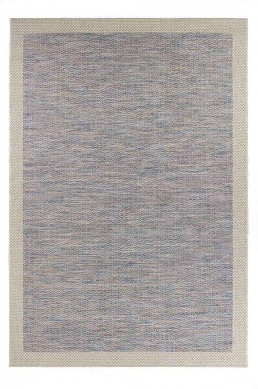 Leen Bakker Vloerkleed Holt blauw 120x170 cm
