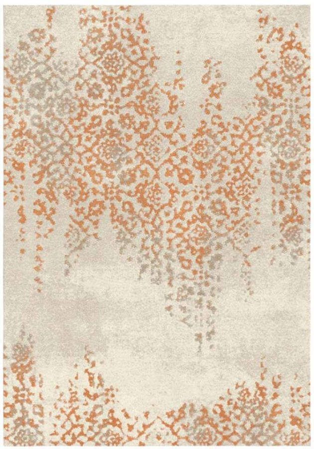 Leen Bakker Vloerkleed Ixopo oranje 200x290 cm