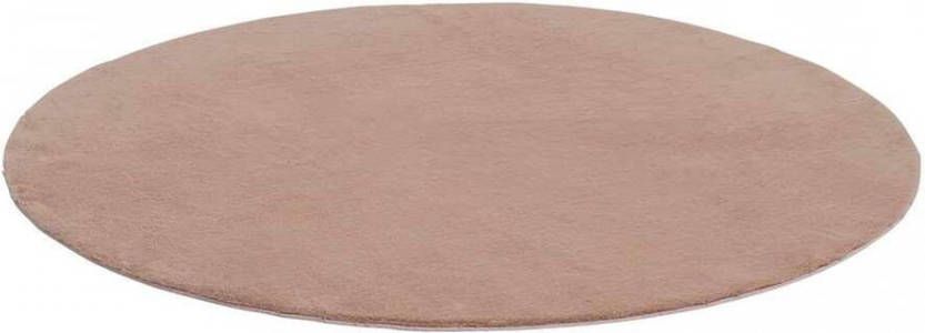 Leen Bakker Vloerkleed Lilly blush Ø2