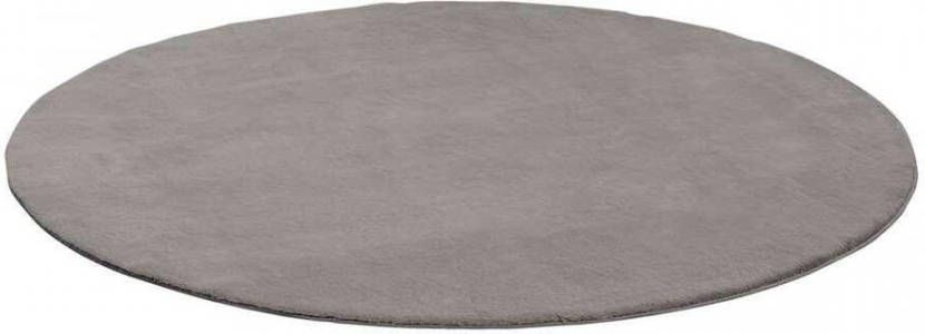 Leen Bakker Vloerkleed Lilly grijs Ø160 cm