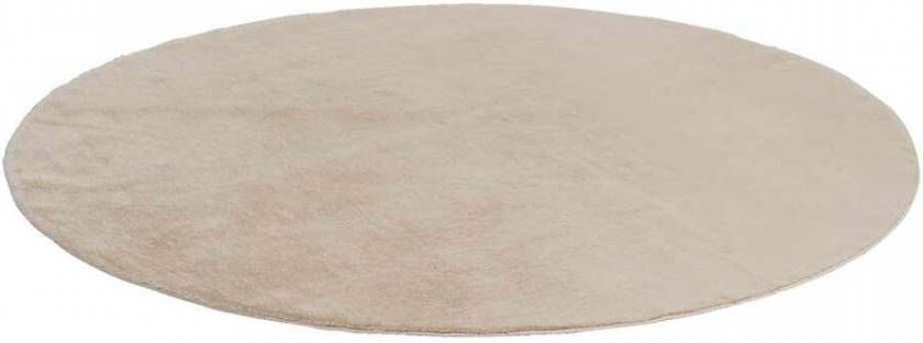 Leen Bakker Vloerkleed Lilly off white Ø160 cm