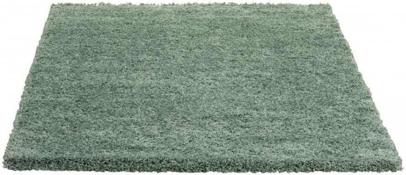 Leen Bakker Vloerkleed Luxury groen 160x230 cm