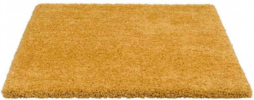 Leen Bakker Vloerkleed Luxury okergeel 160x230 cm