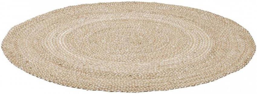 Leen Bakker Vloerkleed Madras naturel 180 cm