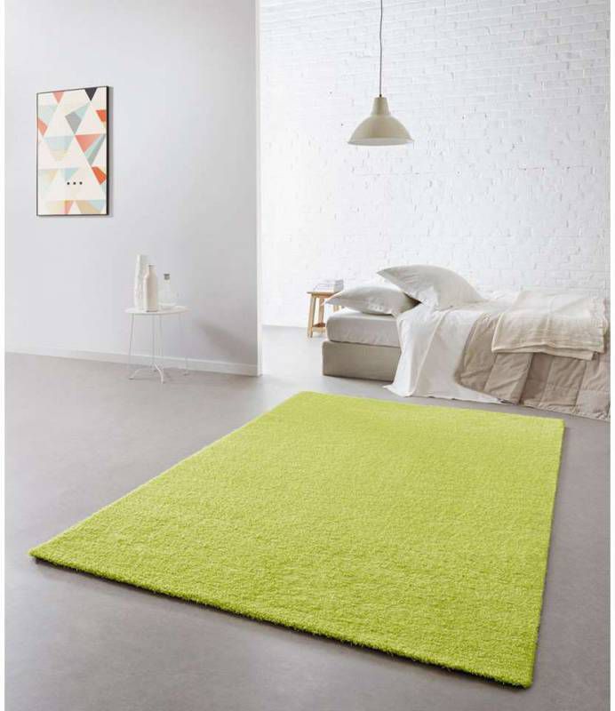 Leen Bakker Vloerkleed Manzano groen 160x230 cm