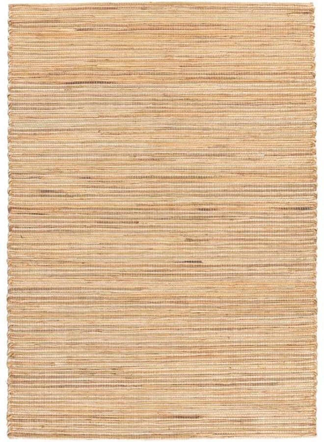 Leen Bakker Vloerkleed Maradi bruin 80x150 cm