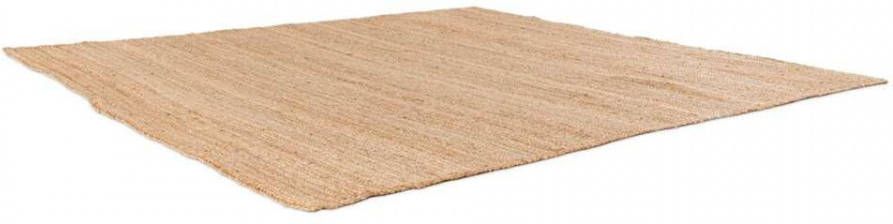 Leen Bakker Vloerkleed Menaka goudkleur 160x160 cm