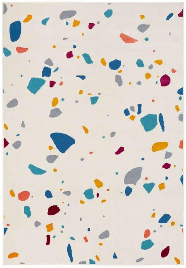 Leen Bakker Vloerkleed Meniko multikleur 160x230 cm