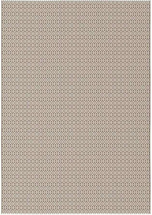 Leen Bakker Vloerkleed Nabule bruin 120x170 cm