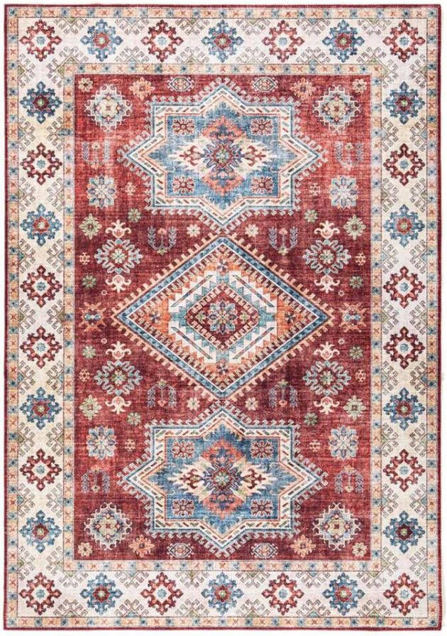 Leen Bakker Vloerkleed Nenea rood 200x290 cm