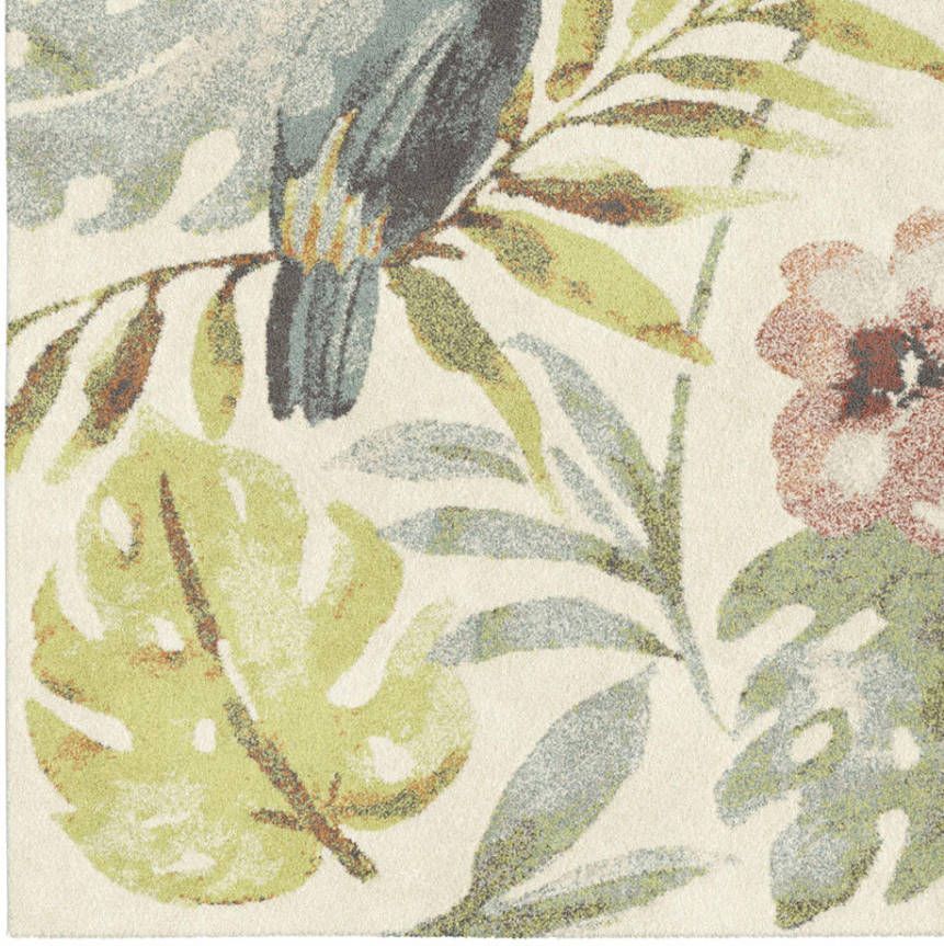 Leen Bakker Vloerkleed Orapa multikleur 160x230 cm