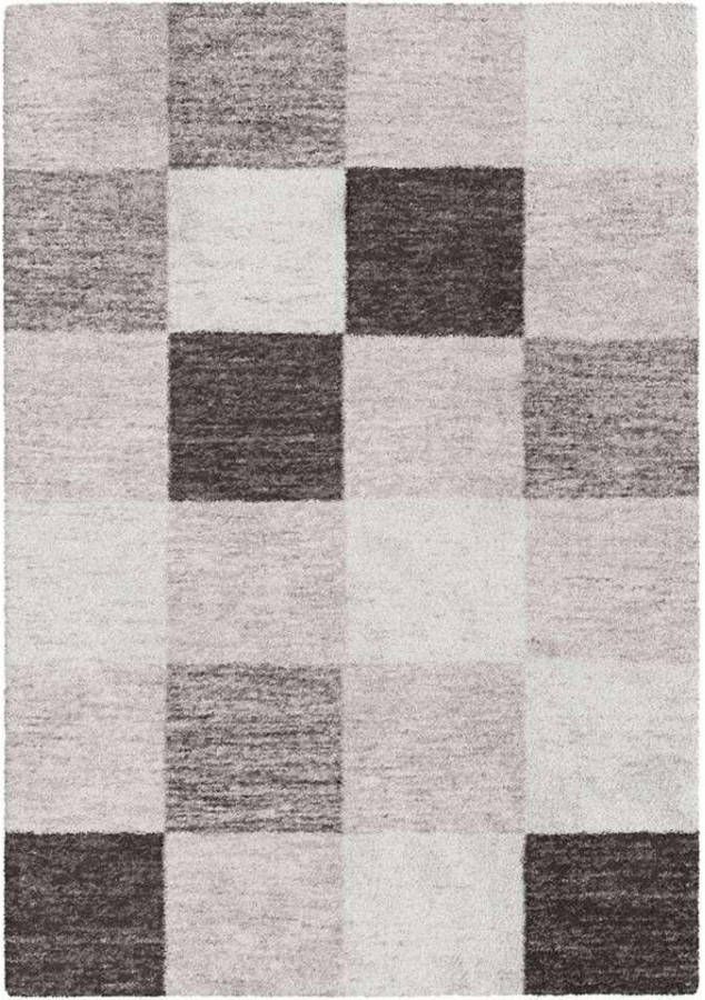 Leen Bakker Vloerkleed Parenti grijs 200x290 cm