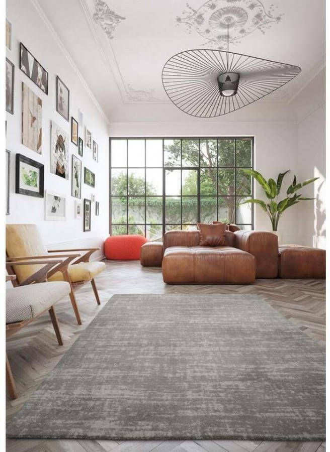 Leen Bakker Vloerkleed Rotello taupe 120x170 cm