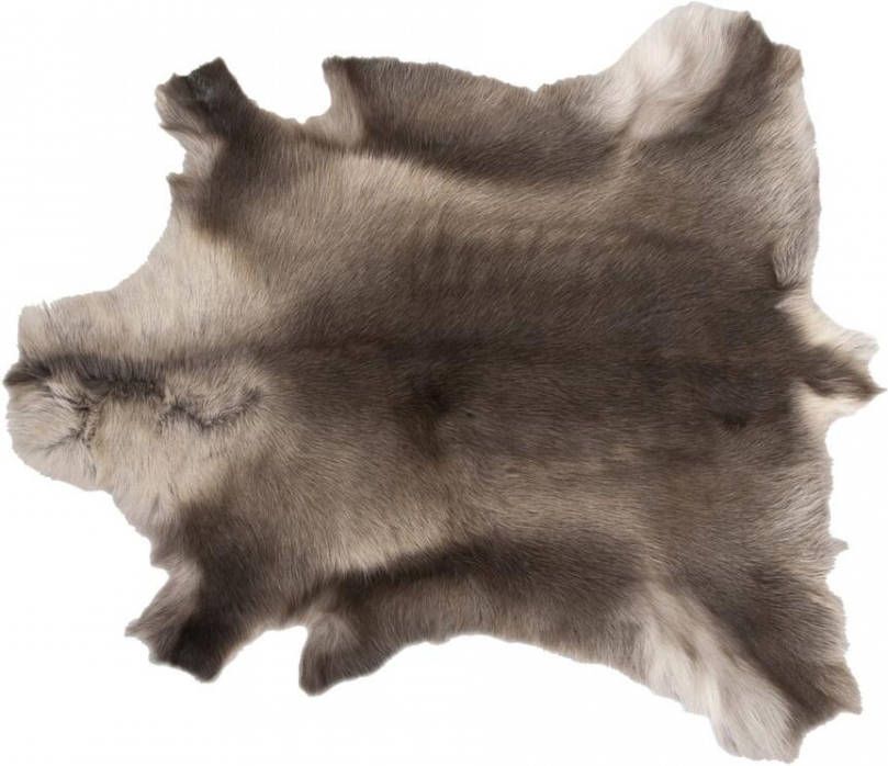 Leen Bakker Vloerkleed Rudolf Rendierhuid bruin